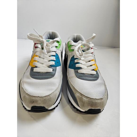 Nike Air Max 90 | Peace Love and Swoosh | US Men's 8/ Women's 10 - Picture 2 of 9